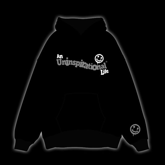 I SHOULD HAVE STAYED IN BED - OVERSIZED HOODIE (PUFF PRINT)