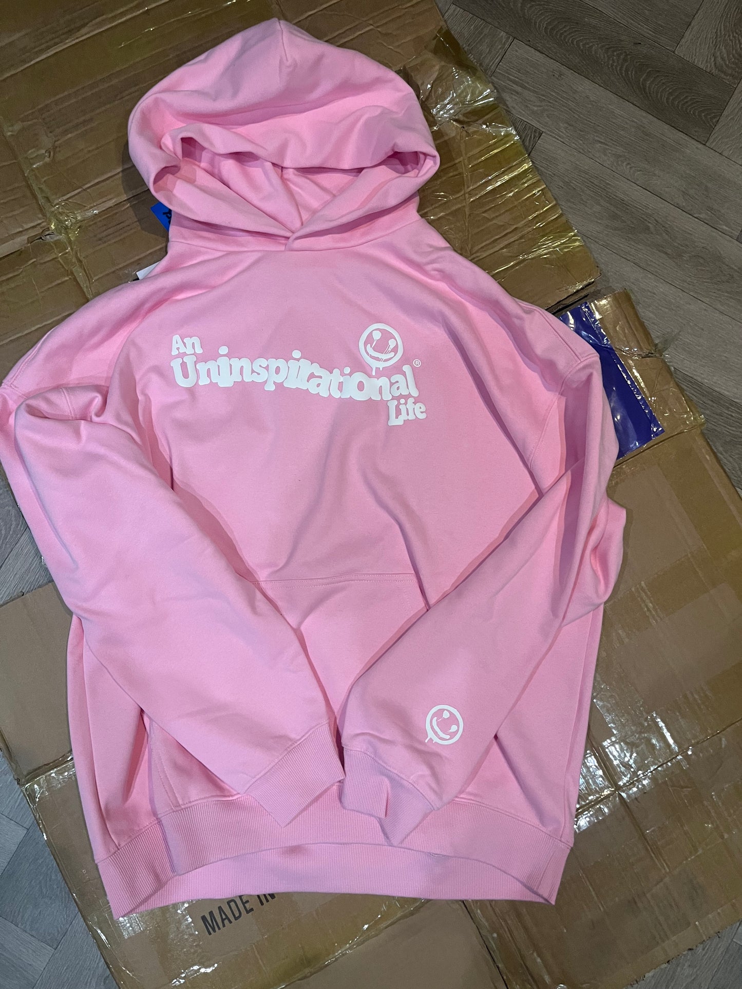 I SHOULD HAVE STAYED IN BED - OVERSIZED HOODIE 1 OF 1