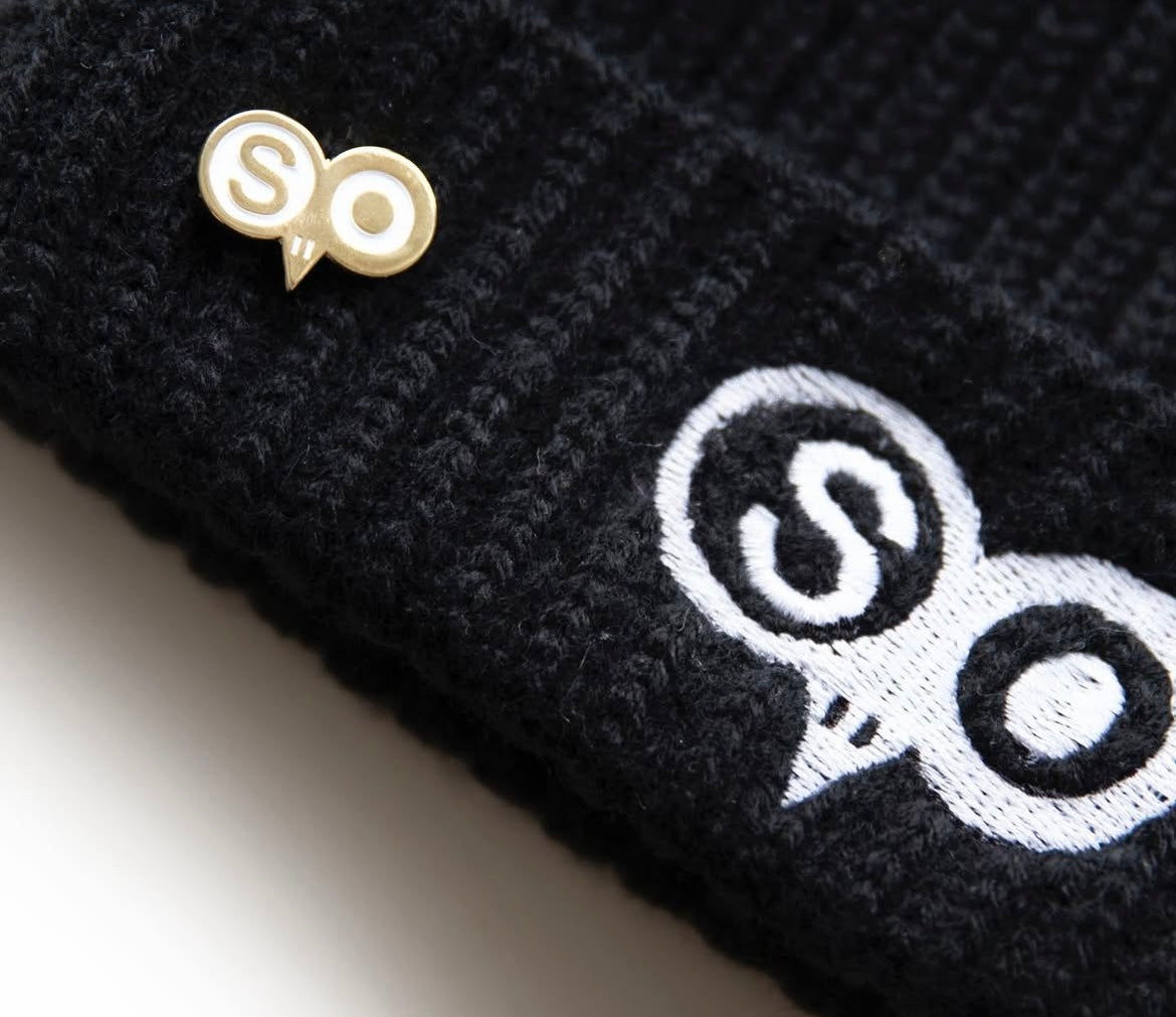 S0 - Gold & White Pins