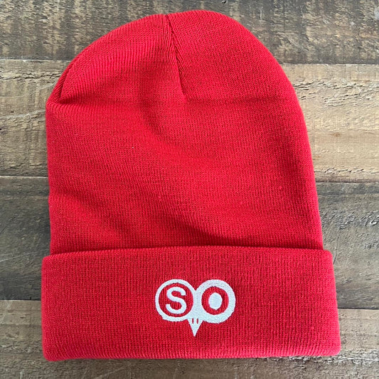 SO - BEANIE RED
