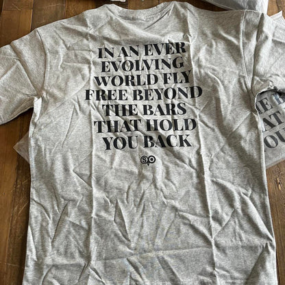 S0 - Grey Oversized  T-shirt