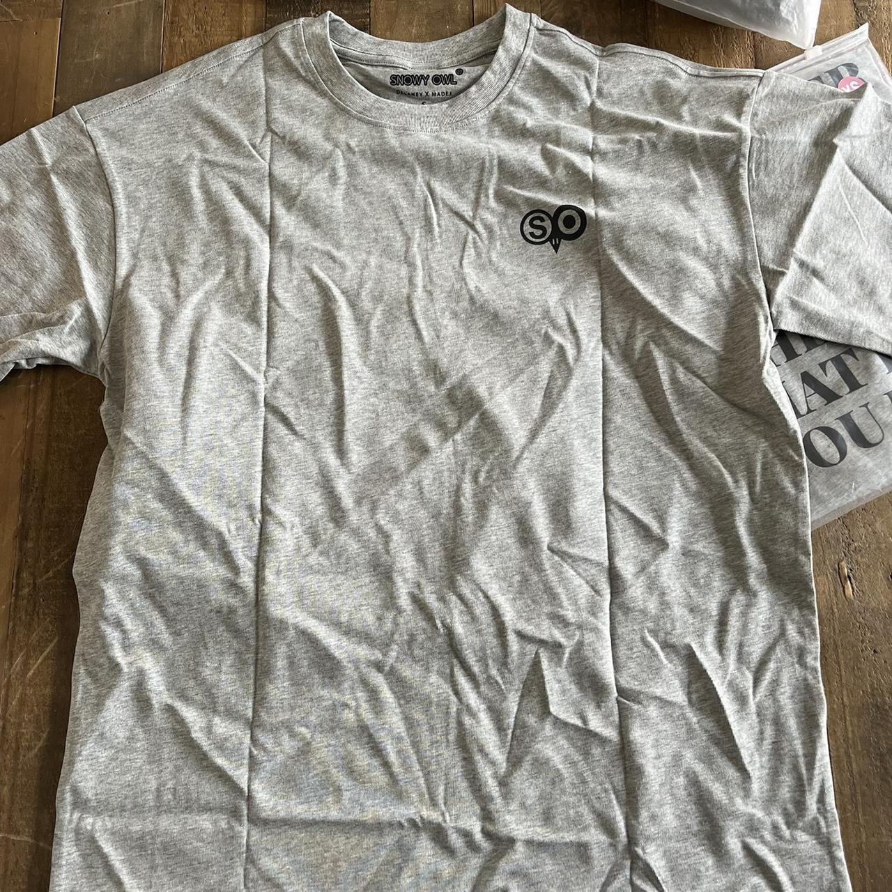 S0 - Grey Oversized  T-shirt