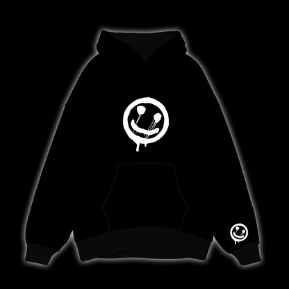 SMILEY - OVERSIZED HOODIE (SAMPLE)